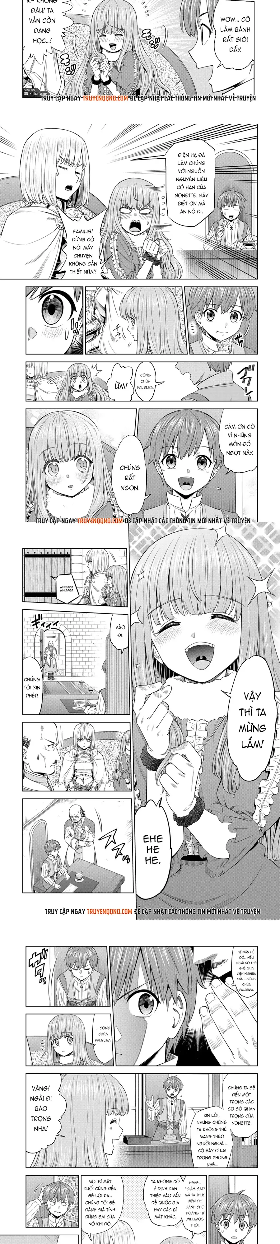 Millimos Saga: Battei Ouji No Tensei Senki Chapter 13 - 9