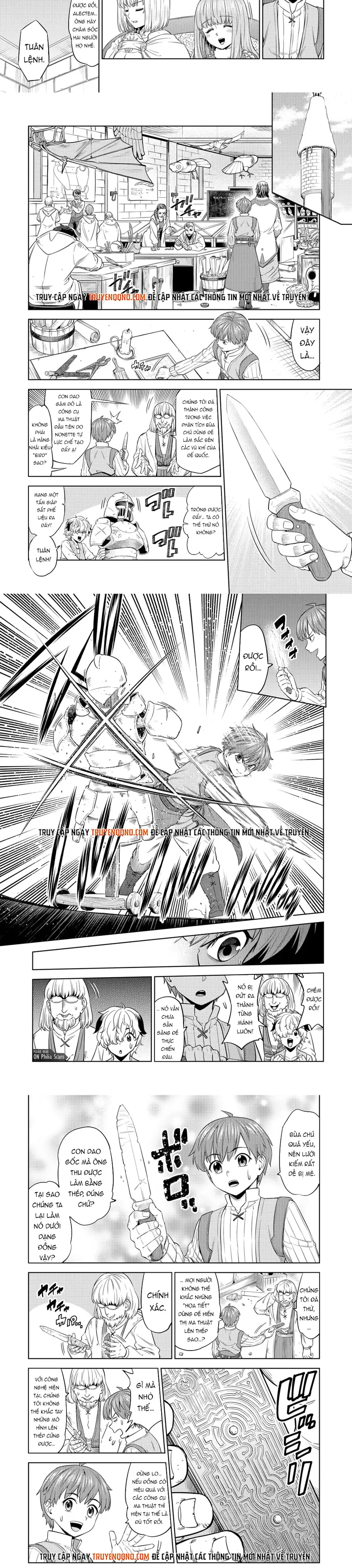 Millimos Saga: Battei Ouji No Tensei Senki Chapter 13 - 10