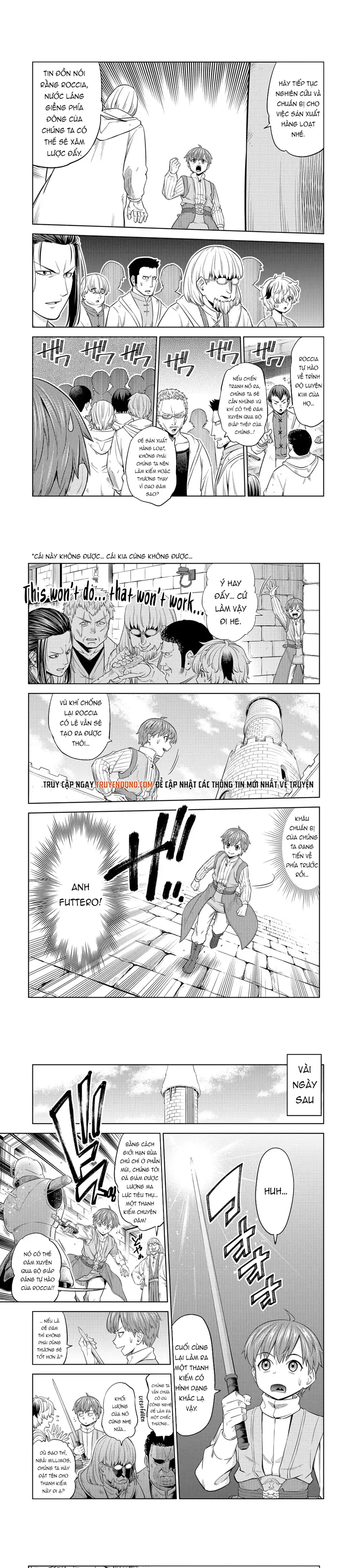 Millimos Saga: Battei Ouji No Tensei Senki Chapter 13 - 11