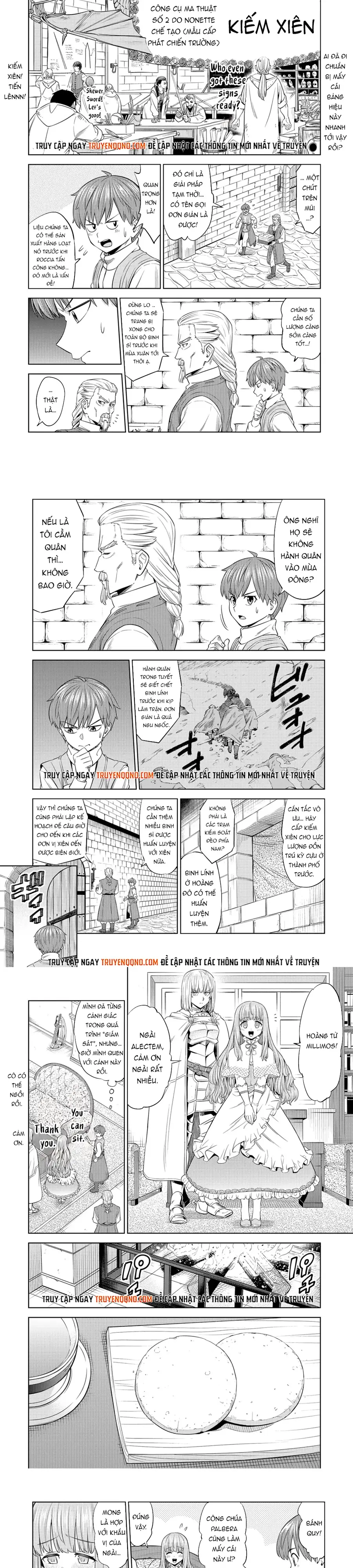 Millimos Saga: Battei Ouji No Tensei Senki Chapter 13 - 12