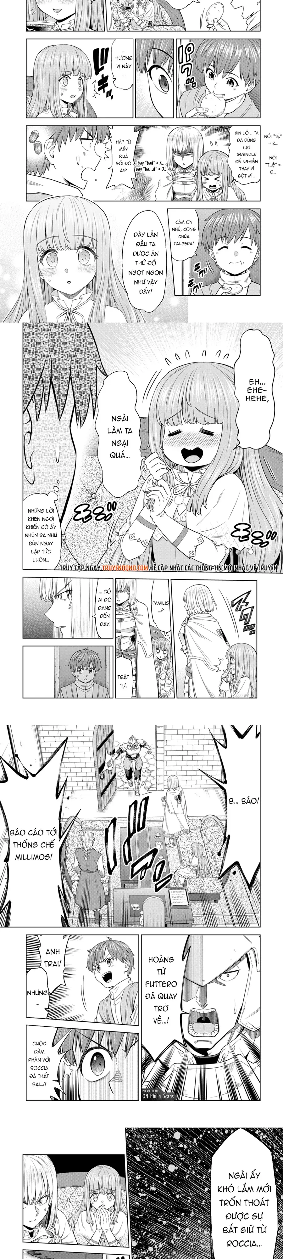 Millimos Saga: Battei Ouji No Tensei Senki Chapter 13 - 13