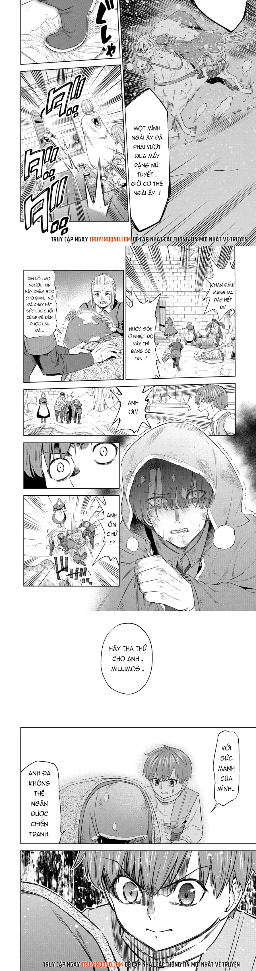 Millimos Saga: Battei Ouji No Tensei Senki Chapter 13 - 14