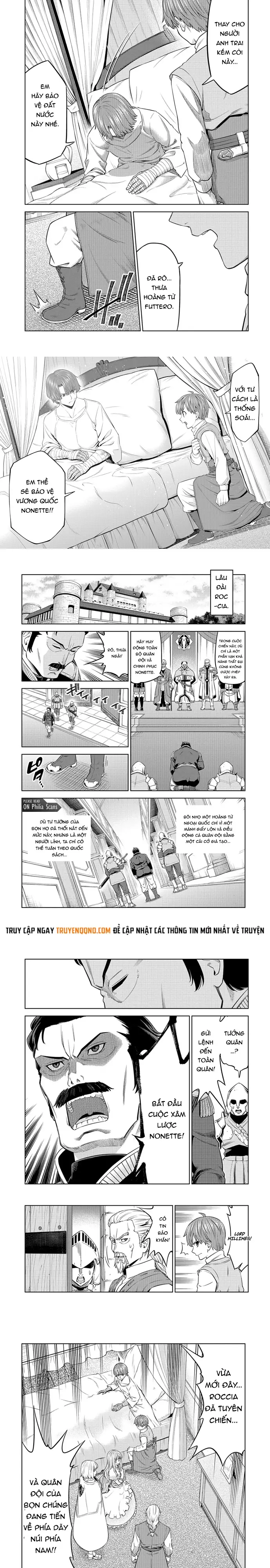 Millimos Saga: Battei Ouji No Tensei Senki Chapter 14 - 7