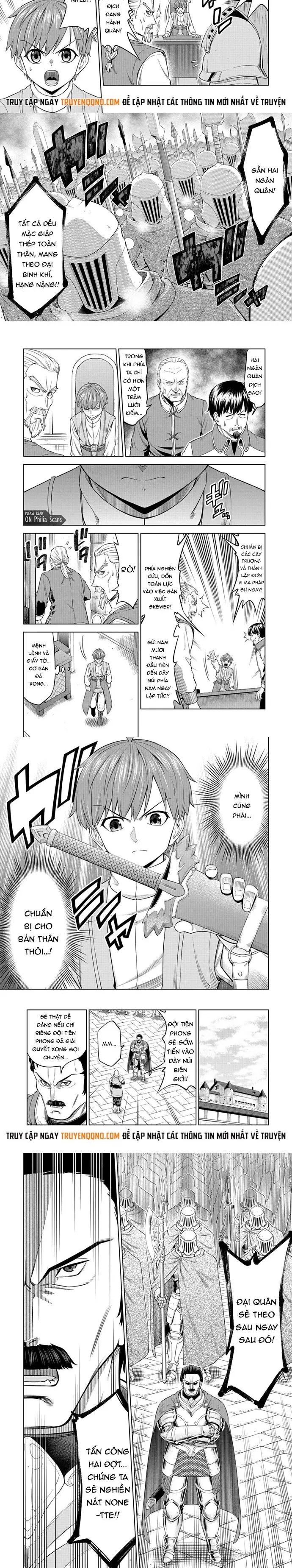 Millimos Saga: Battei Ouji No Tensei Senki Chapter 14 - 9