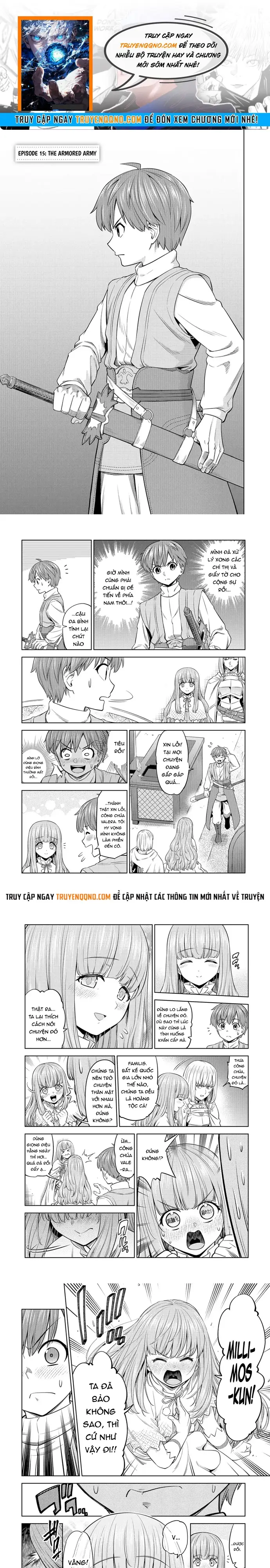 Millimos Saga: Battei Ouji No Tensei Senki Chapter 15 - 1