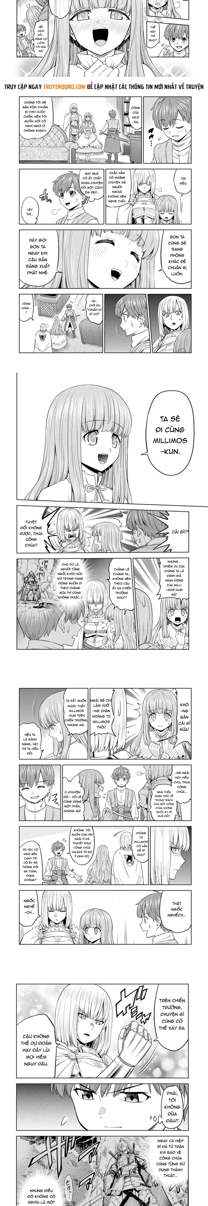 Millimos Saga: Battei Ouji No Tensei Senki Chapter 15 - 2