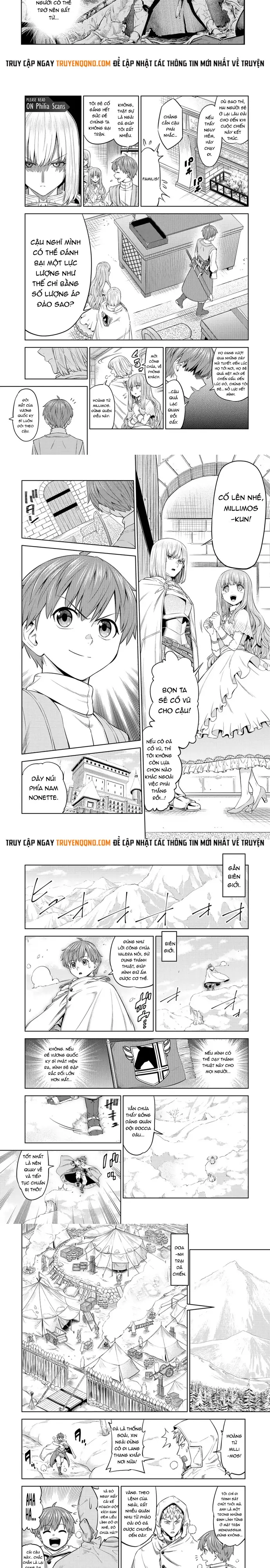 Millimos Saga: Battei Ouji No Tensei Senki Chapter 15 - 3