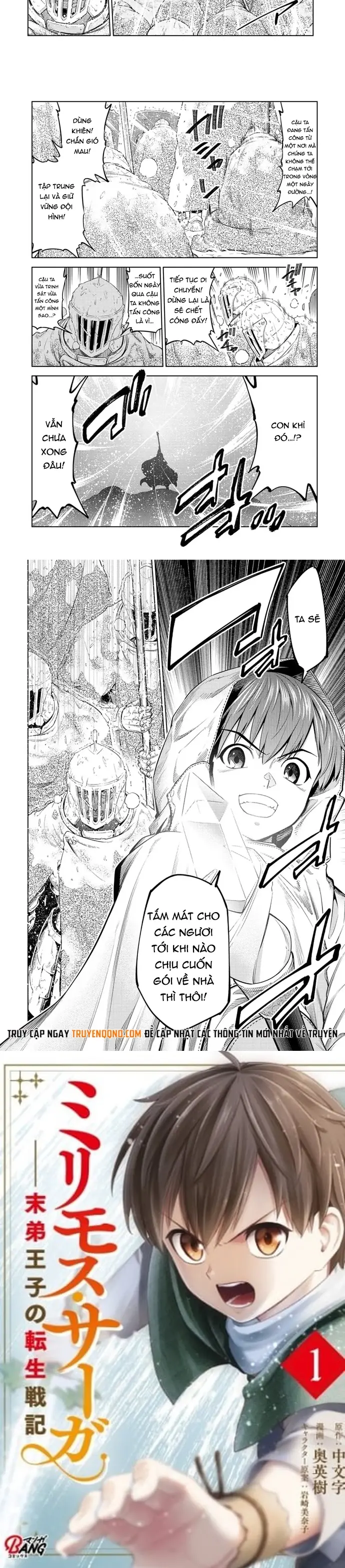 Millimos Saga: Battei Ouji No Tensei Senki Chapter 15 - 10