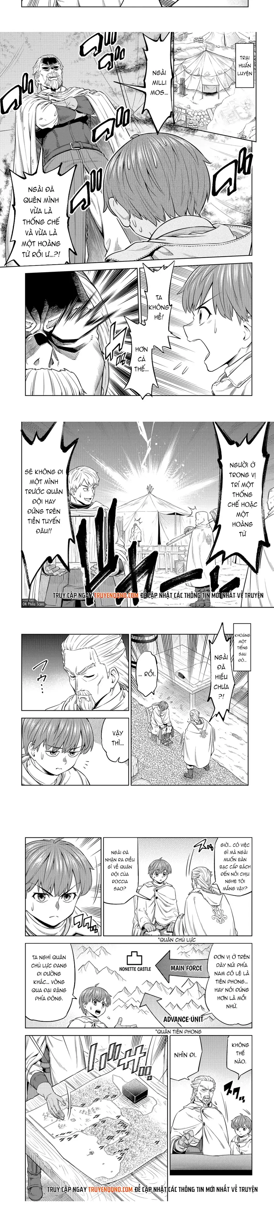 Millimos Saga: Battei Ouji No Tensei Senki Chapter 16 - 3