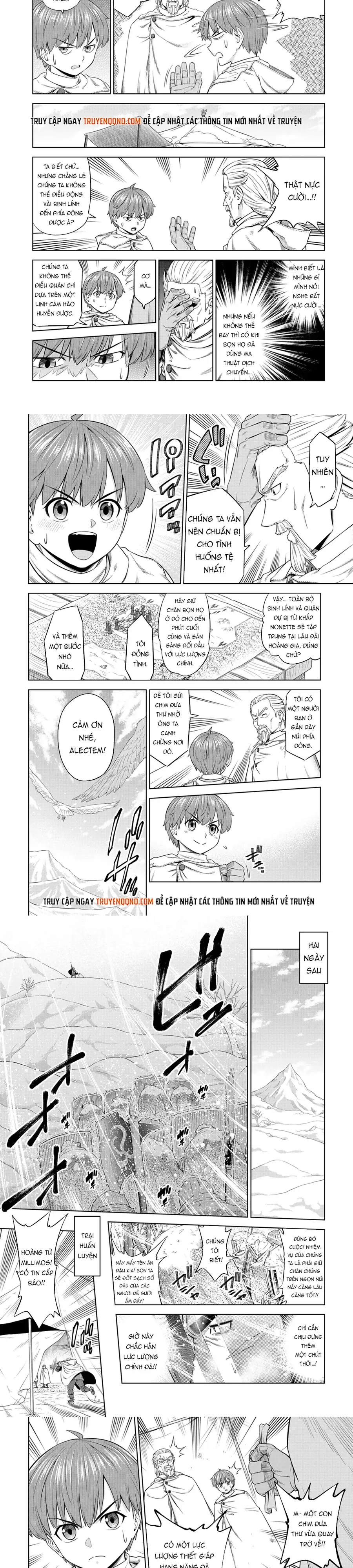 Millimos Saga: Battei Ouji No Tensei Senki Chapter 16 - 5