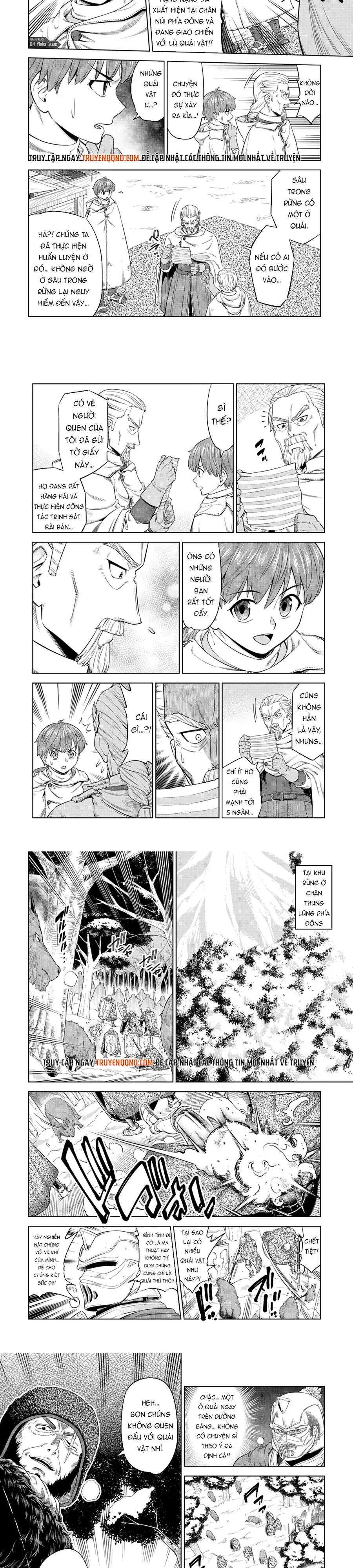 Millimos Saga: Battei Ouji No Tensei Senki Chapter 16 - 6