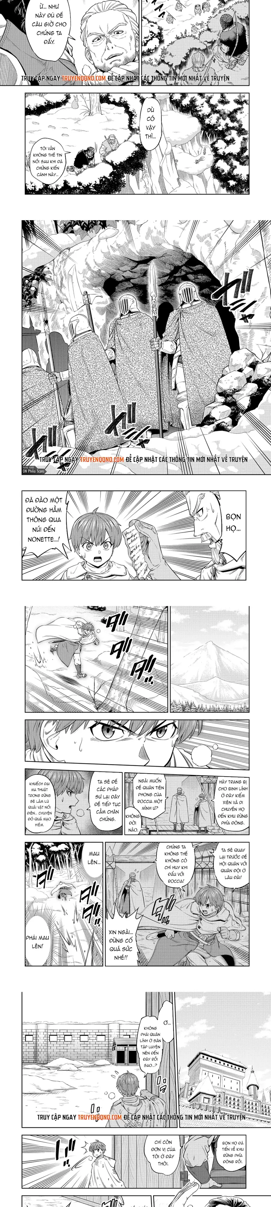 Millimos Saga: Battei Ouji No Tensei Senki Chapter 16 - 7