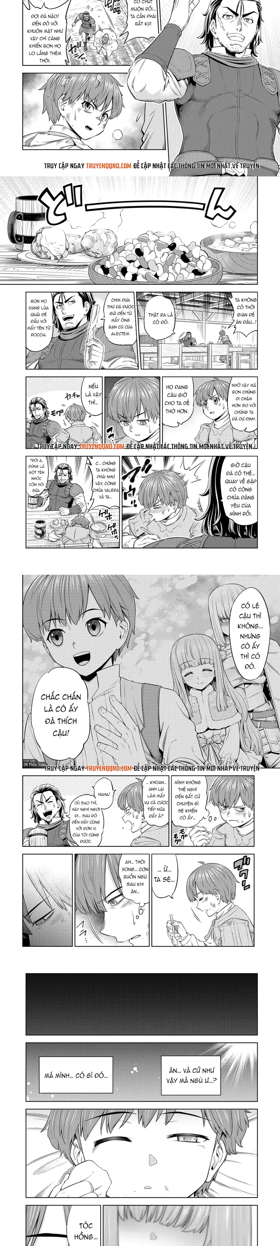 Millimos Saga: Battei Ouji No Tensei Senki Chapter 16 - 8