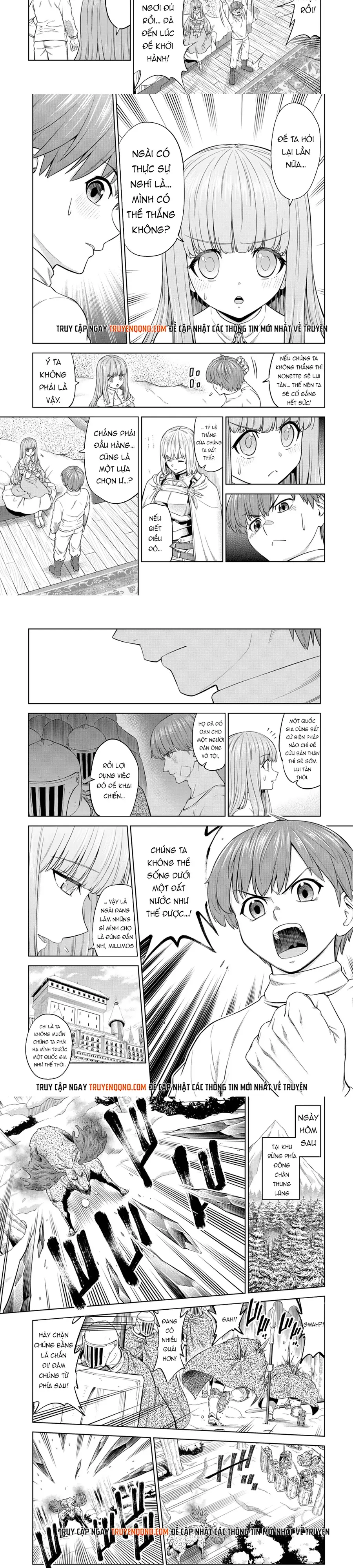 Millimos Saga: Battei Ouji No Tensei Senki Chapter 16 - 10