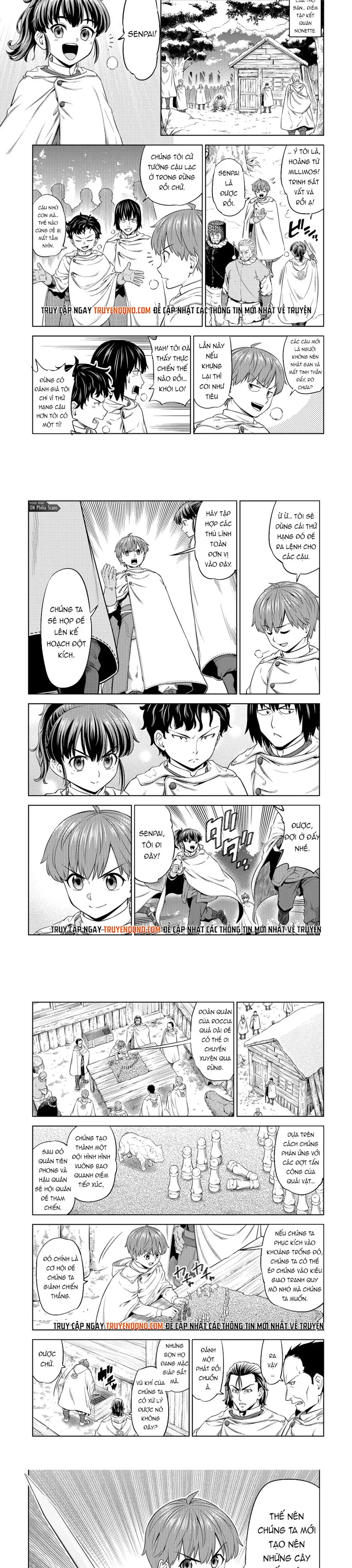 Millimos Saga: Battei Ouji No Tensei Senki Chapter 16 - 12