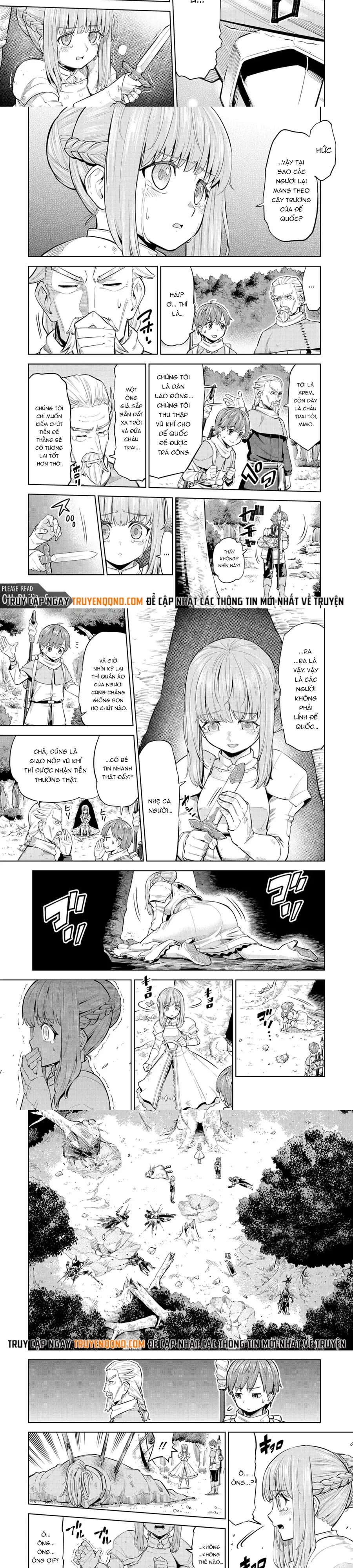 Millimos Saga: Battei Ouji No Tensei Senki Chapter 2 - 2