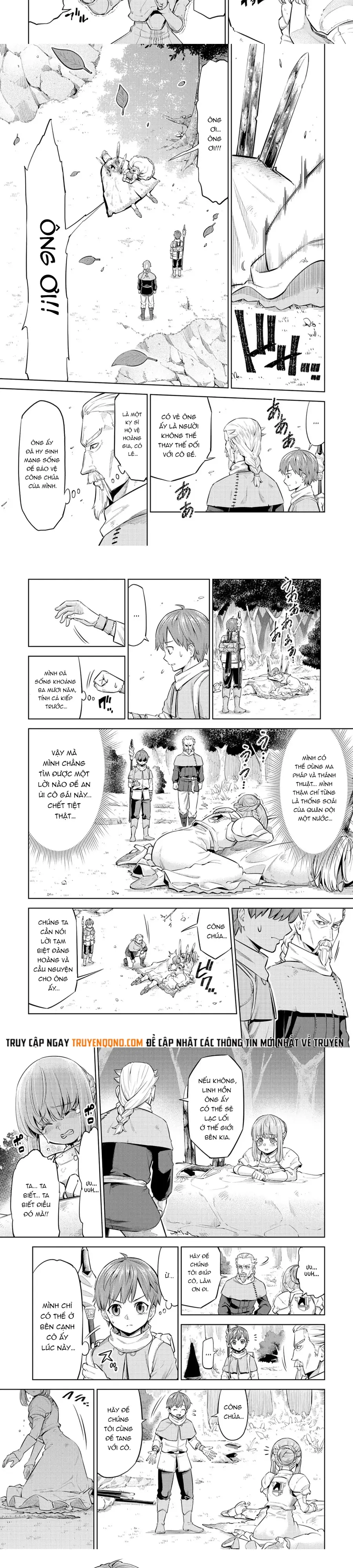 Millimos Saga: Battei Ouji No Tensei Senki Chapter 2 - 3