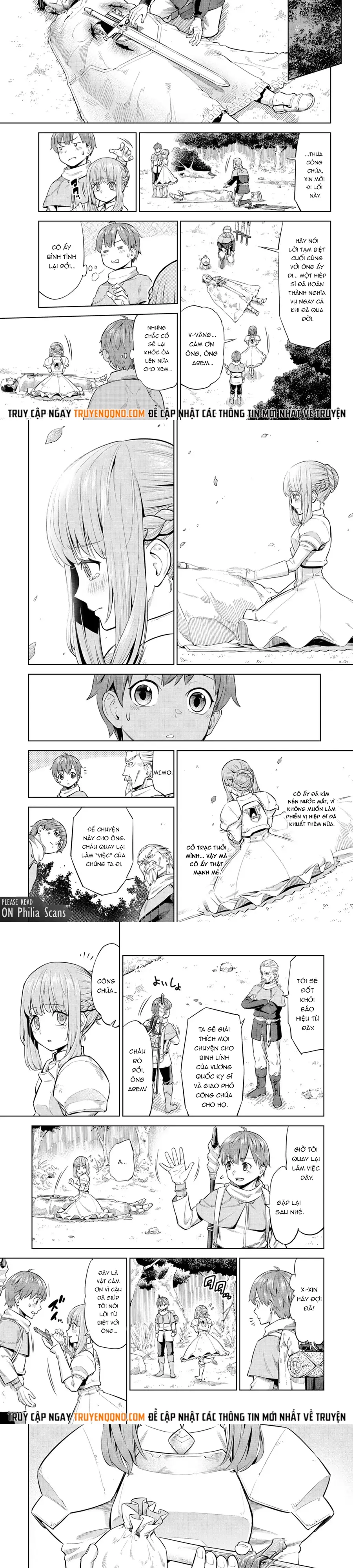 Millimos Saga: Battei Ouji No Tensei Senki Chapter 2 - 5