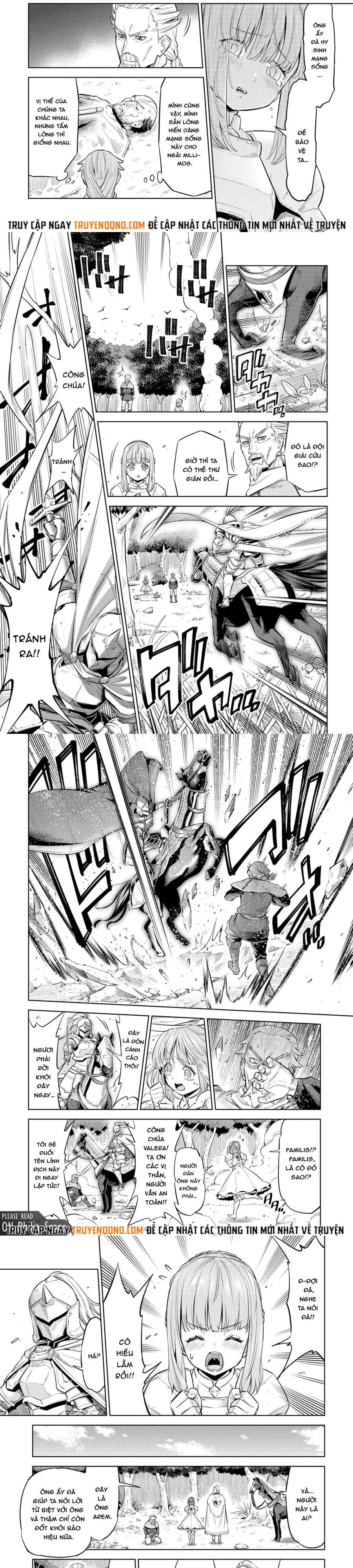 Millimos Saga: Battei Ouji No Tensei Senki Chapter 2 - 8