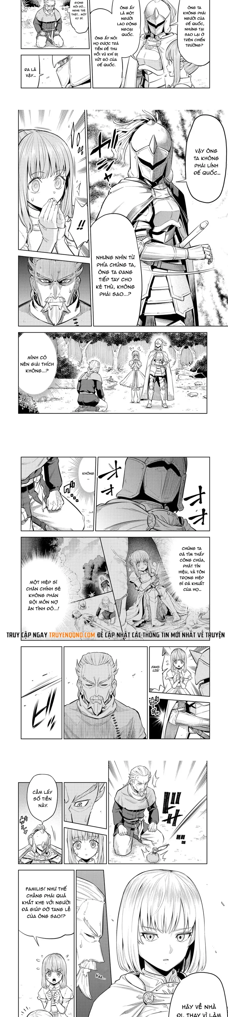 Millimos Saga: Battei Ouji No Tensei Senki Chapter 2 - 9