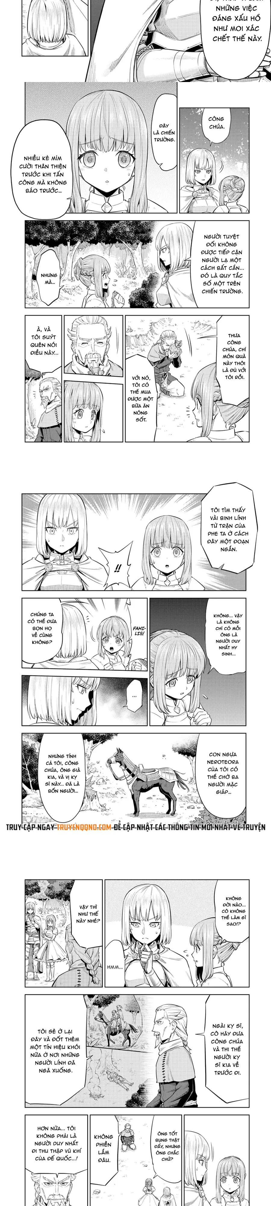 Millimos Saga: Battei Ouji No Tensei Senki Chapter 2 - 10