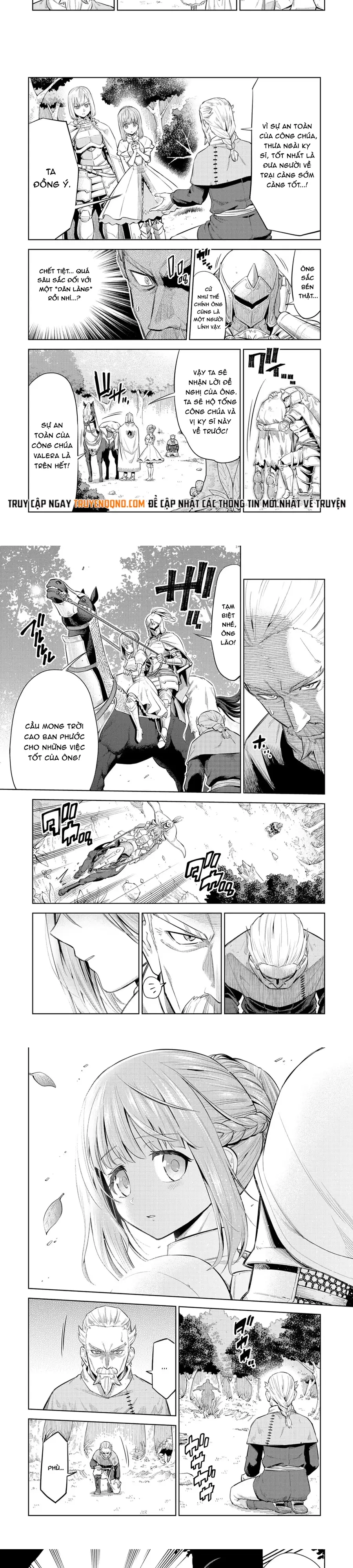 Millimos Saga: Battei Ouji No Tensei Senki Chapter 2 - 11