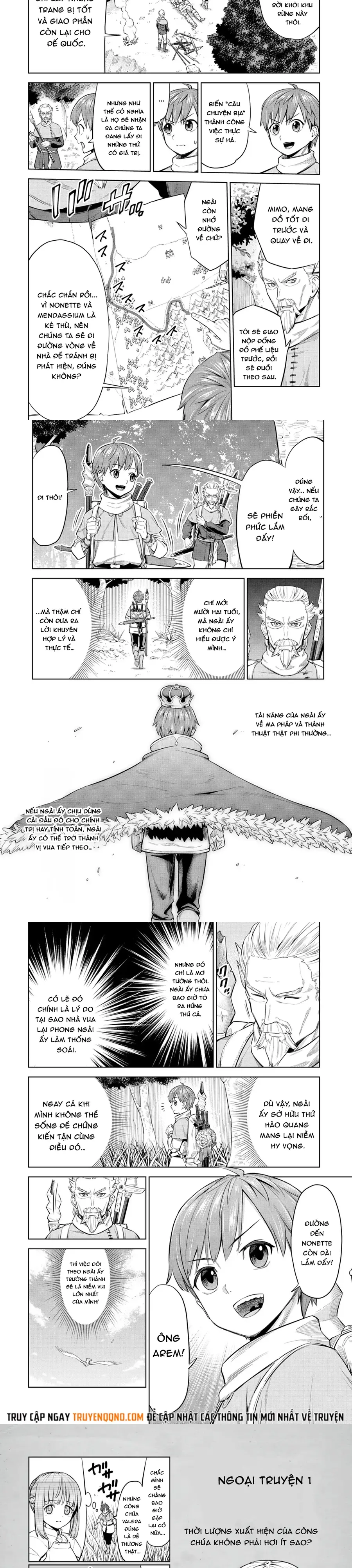 Millimos Saga: Battei Ouji No Tensei Senki Chapter 2 - 13