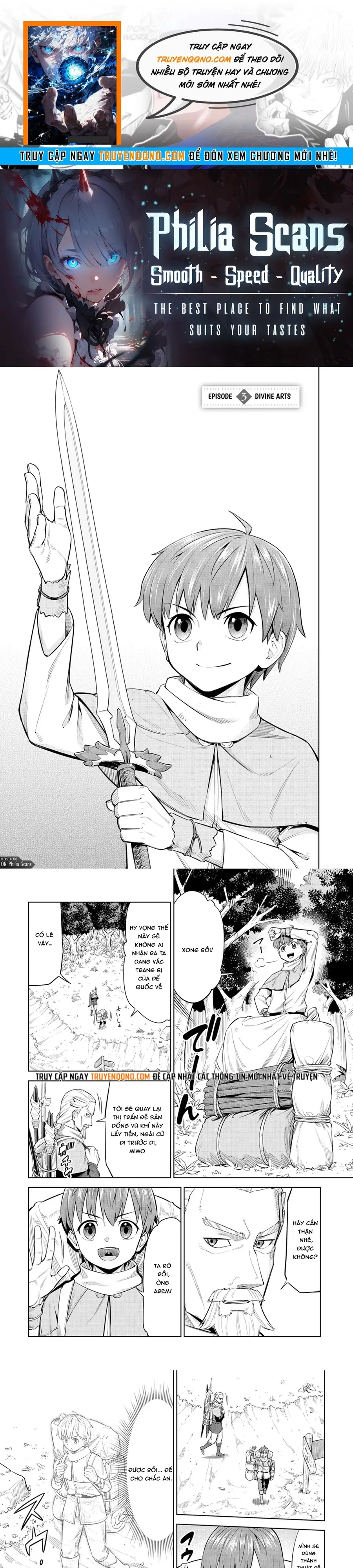 Millimos Saga: Battei Ouji No Tensei Senki Chapter 3 - 1