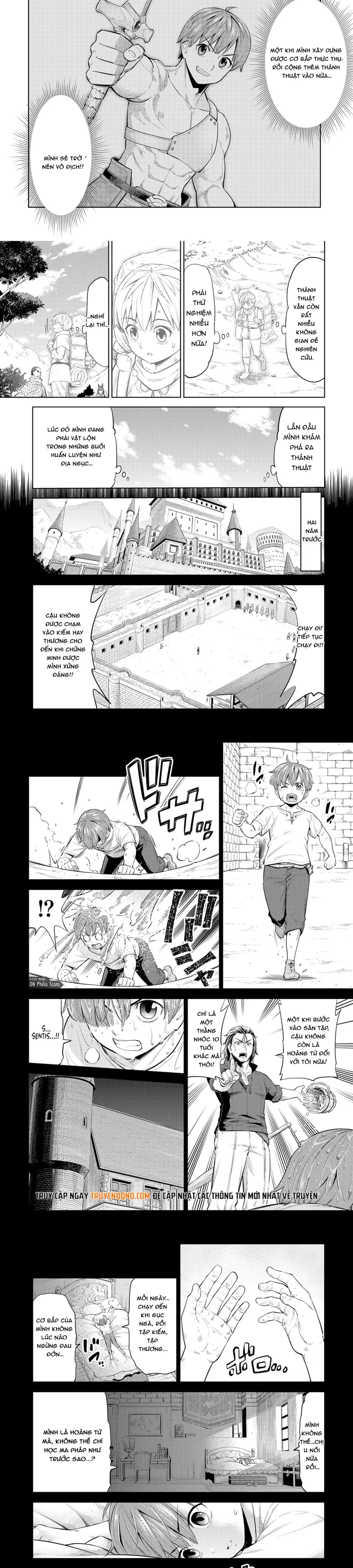 Millimos Saga: Battei Ouji No Tensei Senki Chapter 3 - 3