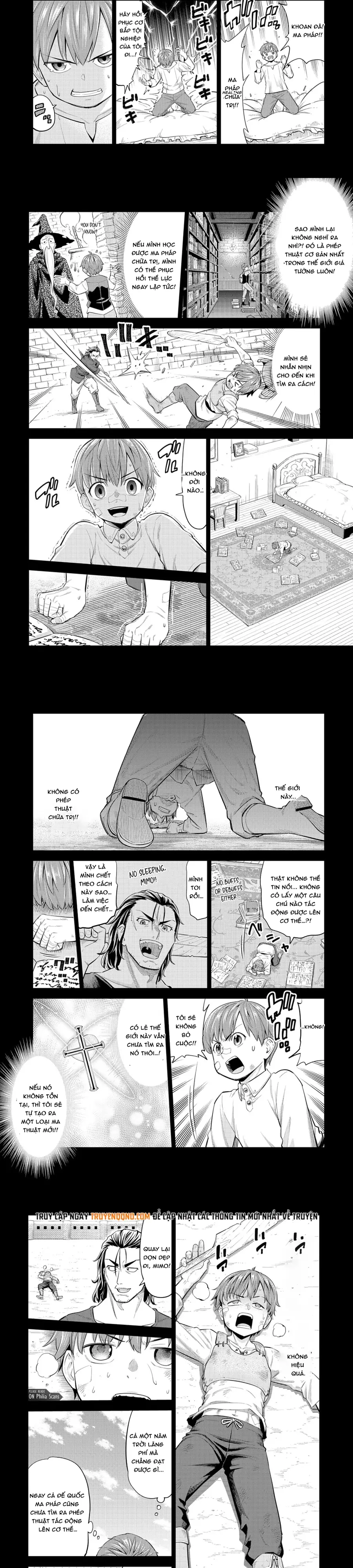 Millimos Saga: Battei Ouji No Tensei Senki Chapter 3 - 4