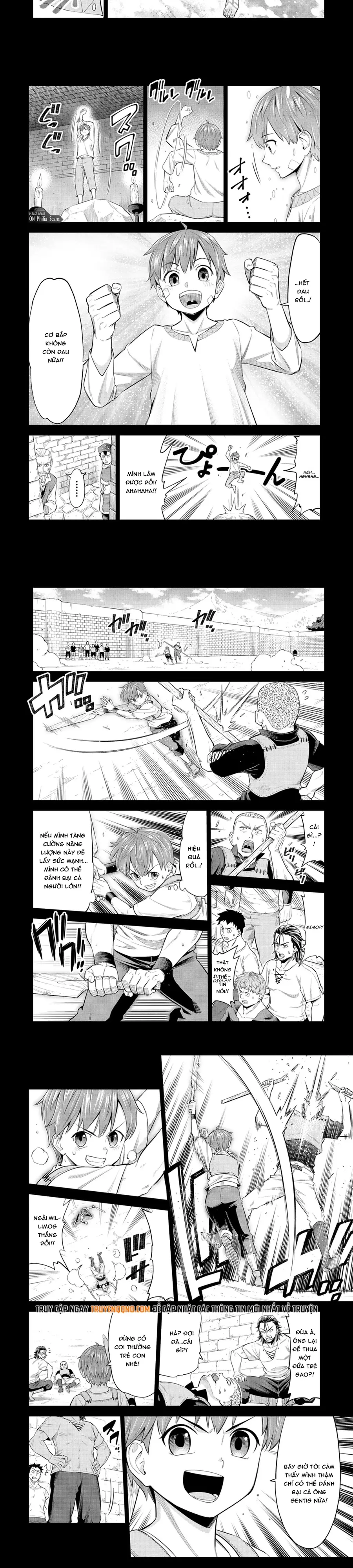 Millimos Saga: Battei Ouji No Tensei Senki Chapter 3 - 6