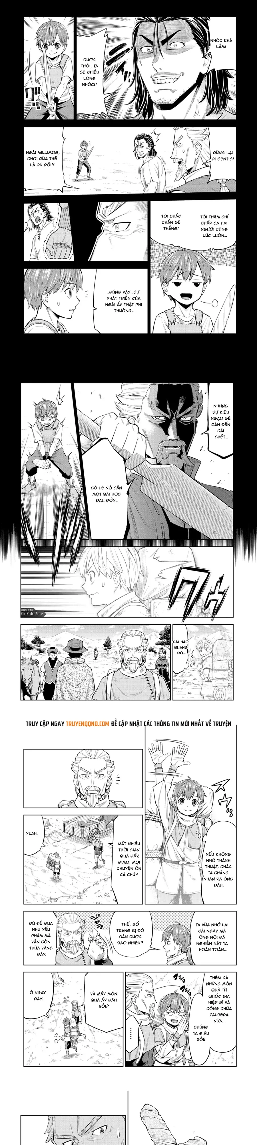 Millimos Saga: Battei Ouji No Tensei Senki Chapter 3 - 7