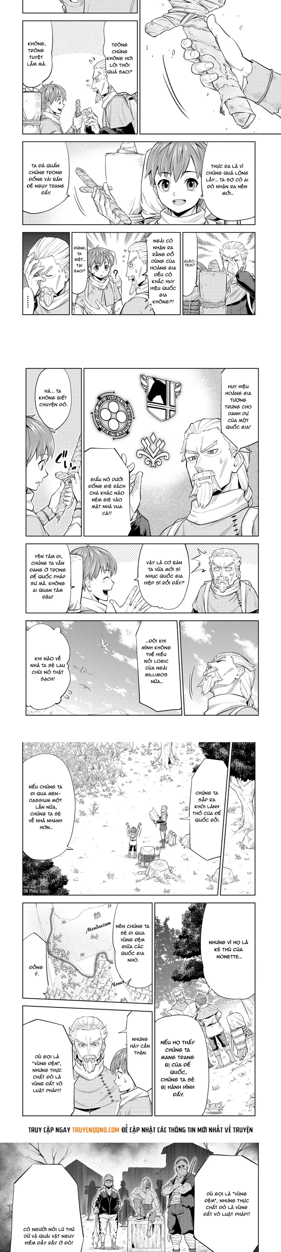 Millimos Saga: Battei Ouji No Tensei Senki Chapter 3 - 8