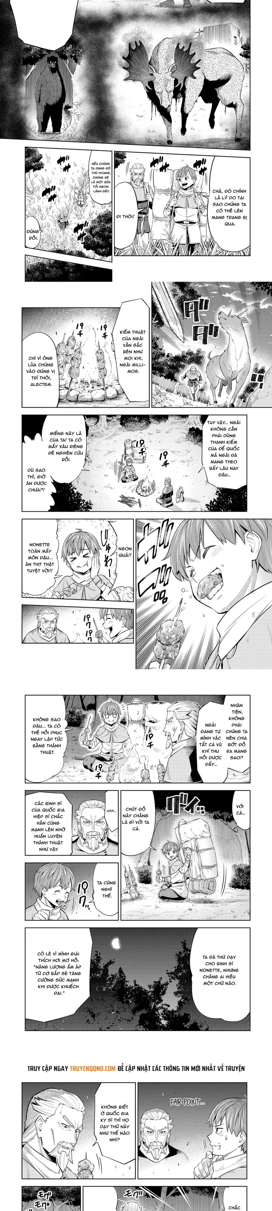 Millimos Saga: Battei Ouji No Tensei Senki Chapter 3 - 9