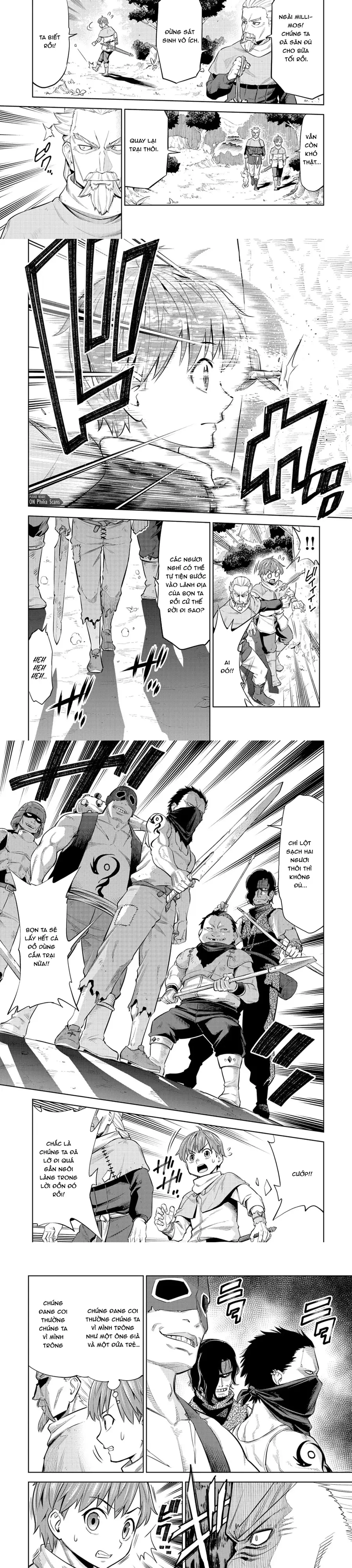 Millimos Saga: Battei Ouji No Tensei Senki Chapter 3 - 11