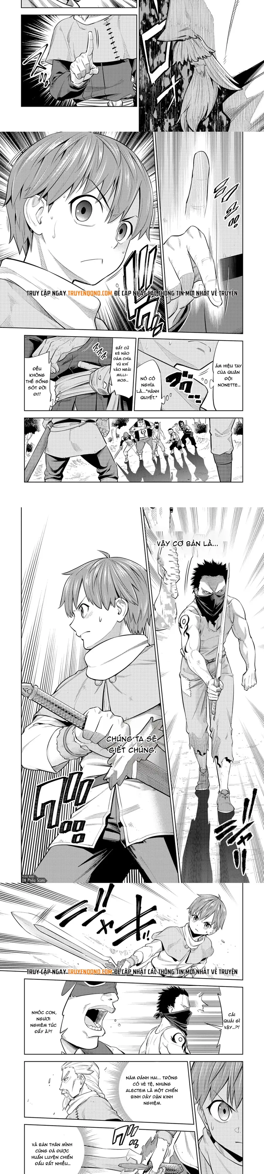 Millimos Saga: Battei Ouji No Tensei Senki Chapter 3 - 12