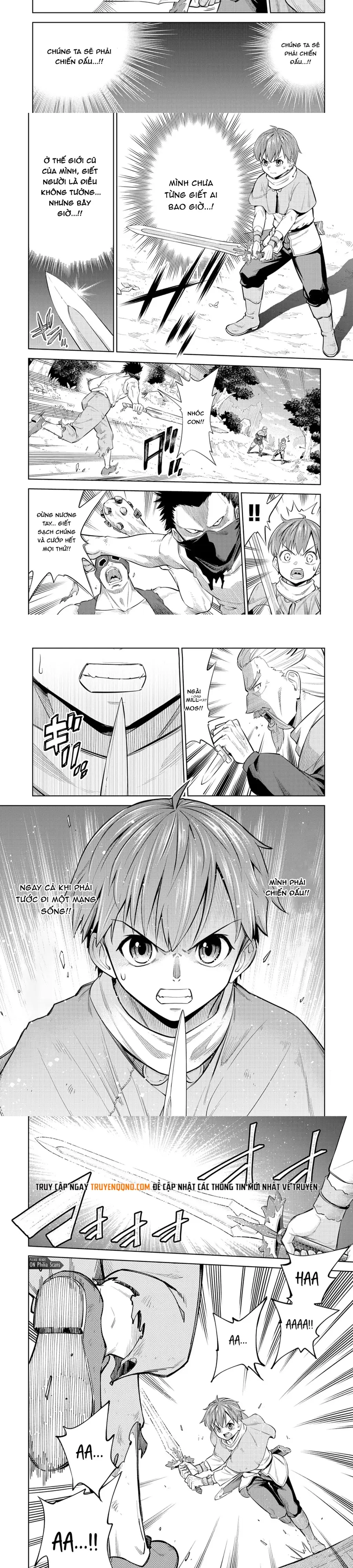 Millimos Saga: Battei Ouji No Tensei Senki Chapter 3 - 13