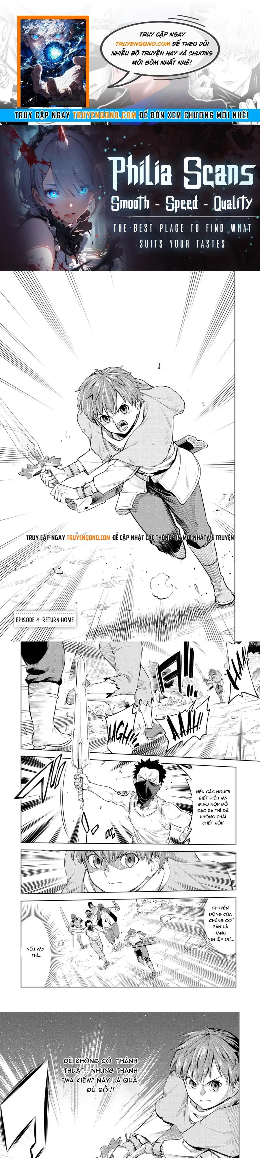 Millimos Saga: Battei Ouji No Tensei Senki Chapter 4 - 1