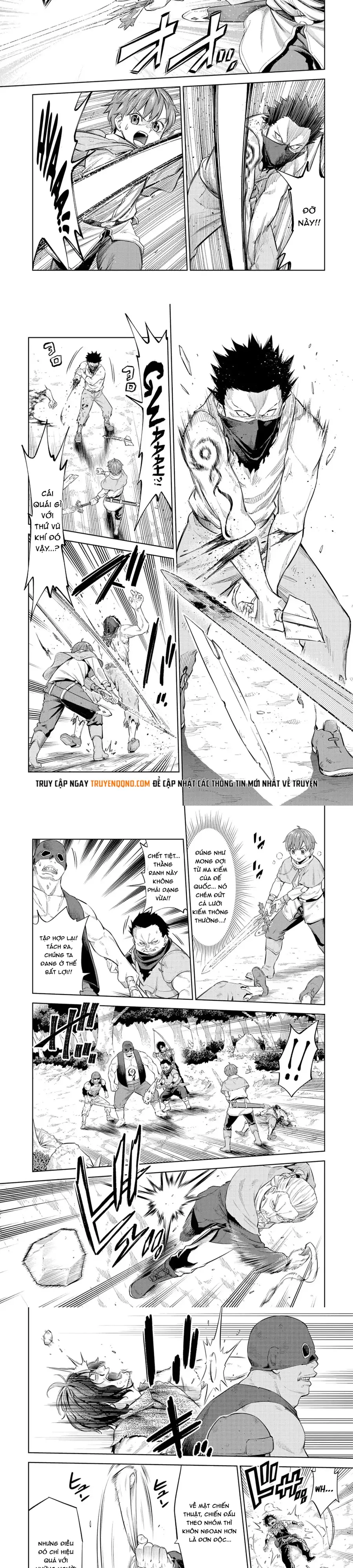 Millimos Saga: Battei Ouji No Tensei Senki Chapter 4 - 2