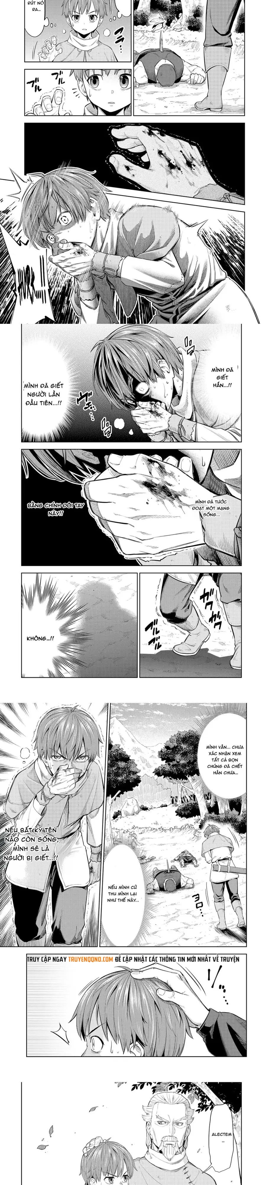 Millimos Saga: Battei Ouji No Tensei Senki Chapter 4 - 4