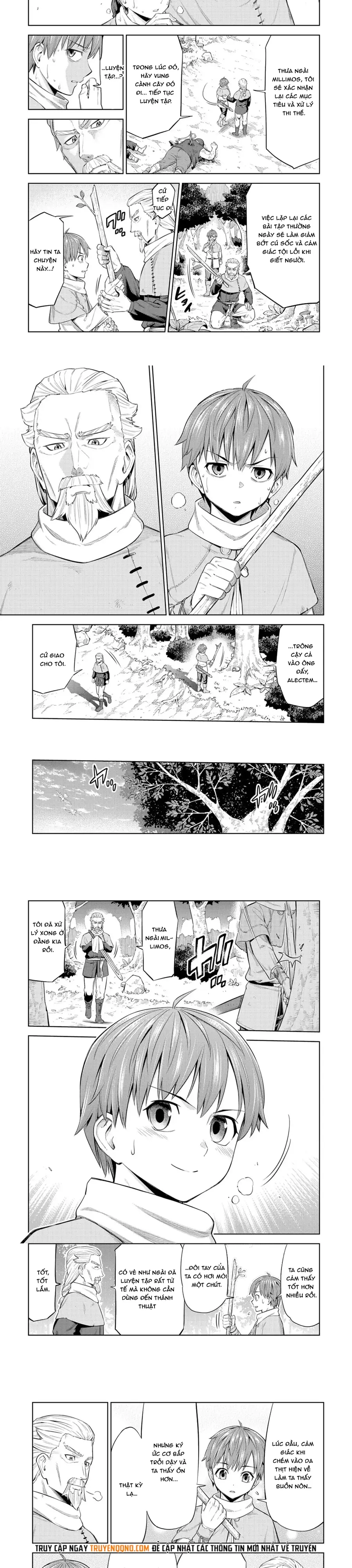 Millimos Saga: Battei Ouji No Tensei Senki Chapter 4 - 5