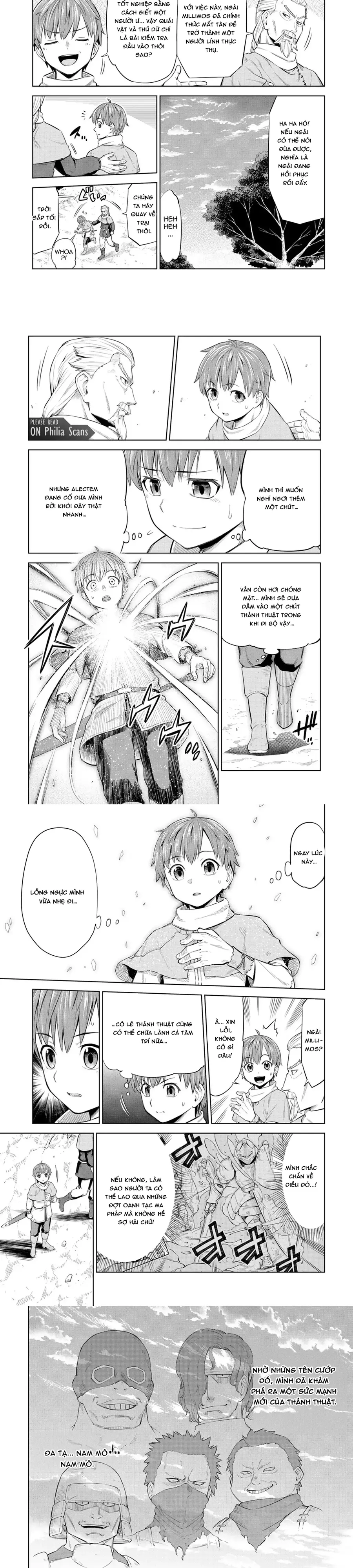 Millimos Saga: Battei Ouji No Tensei Senki Chapter 4 - 6