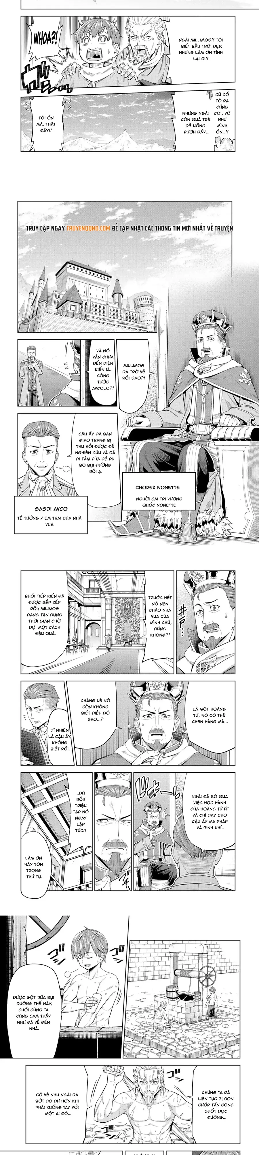 Millimos Saga: Battei Ouji No Tensei Senki Chapter 4 - 7