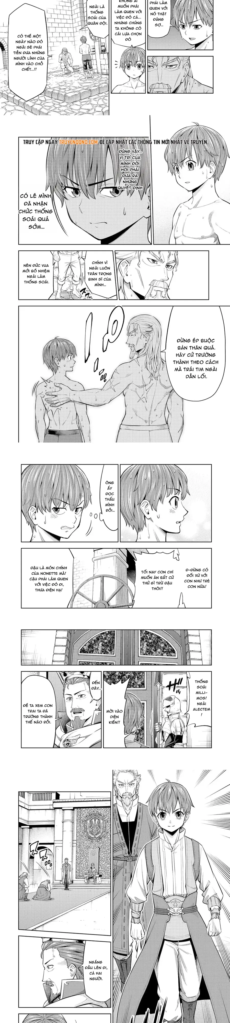 Millimos Saga: Battei Ouji No Tensei Senki Chapter 4 - 8