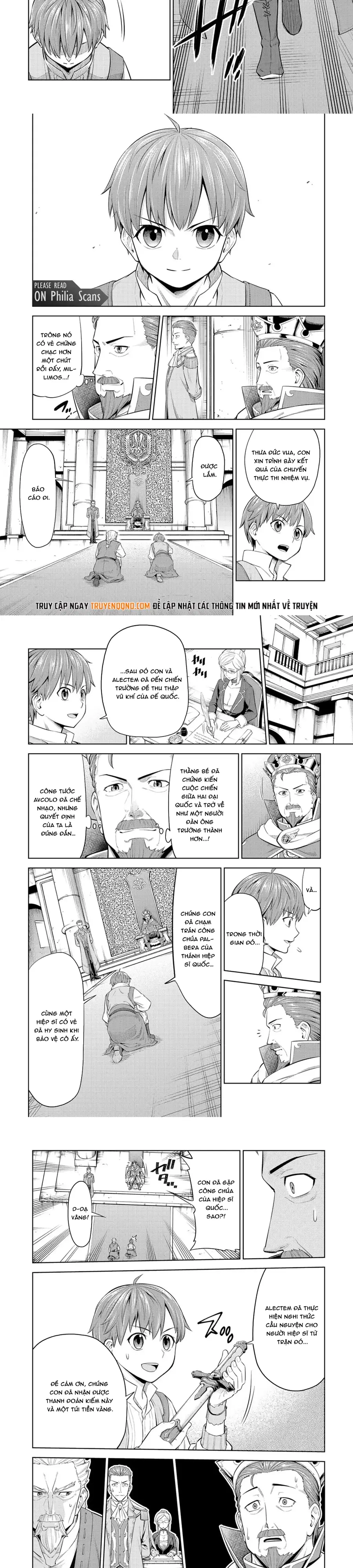 Millimos Saga: Battei Ouji No Tensei Senki Chapter 4 - 9