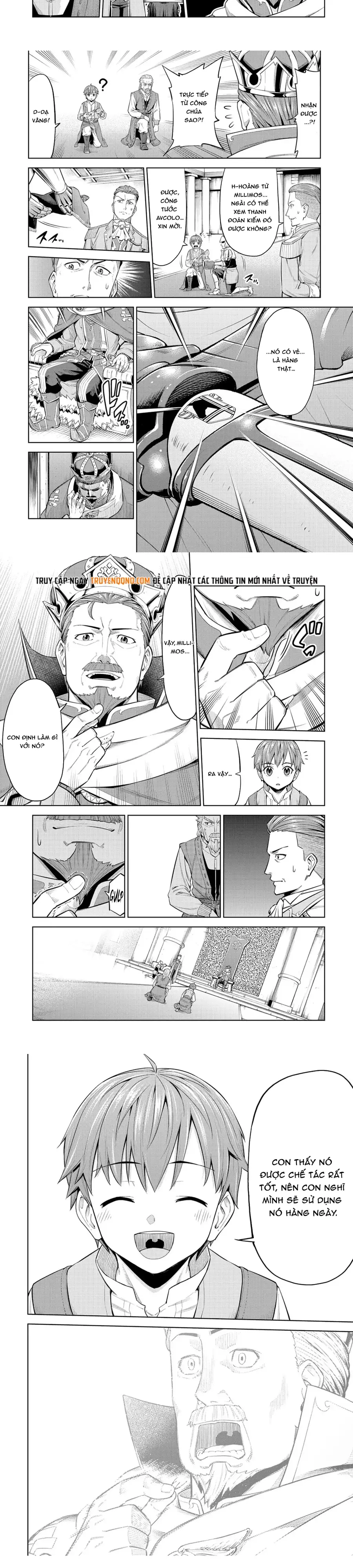 Millimos Saga: Battei Ouji No Tensei Senki Chapter 4 - 10