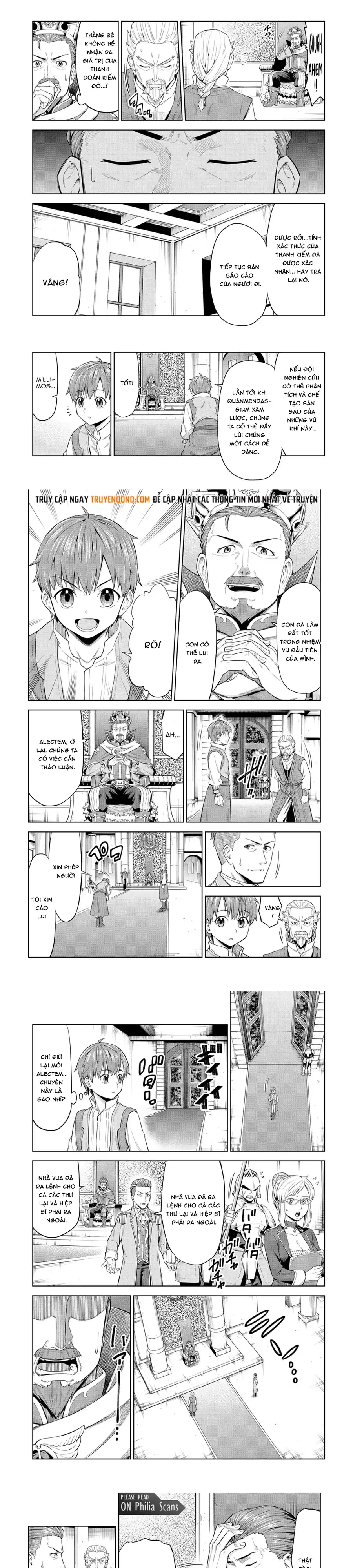 Millimos Saga: Battei Ouji No Tensei Senki Chapter 4 - 11