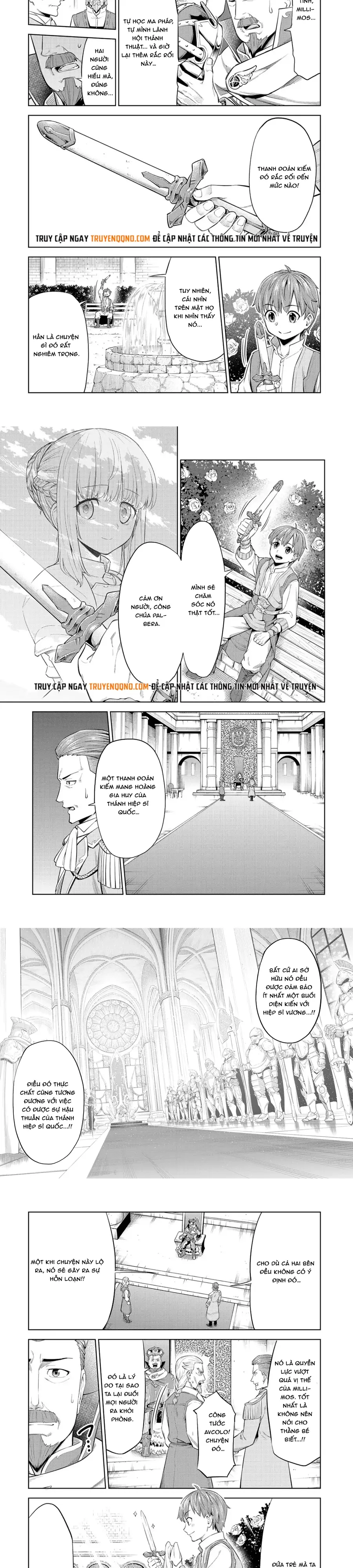 Millimos Saga: Battei Ouji No Tensei Senki Chapter 4 - 12