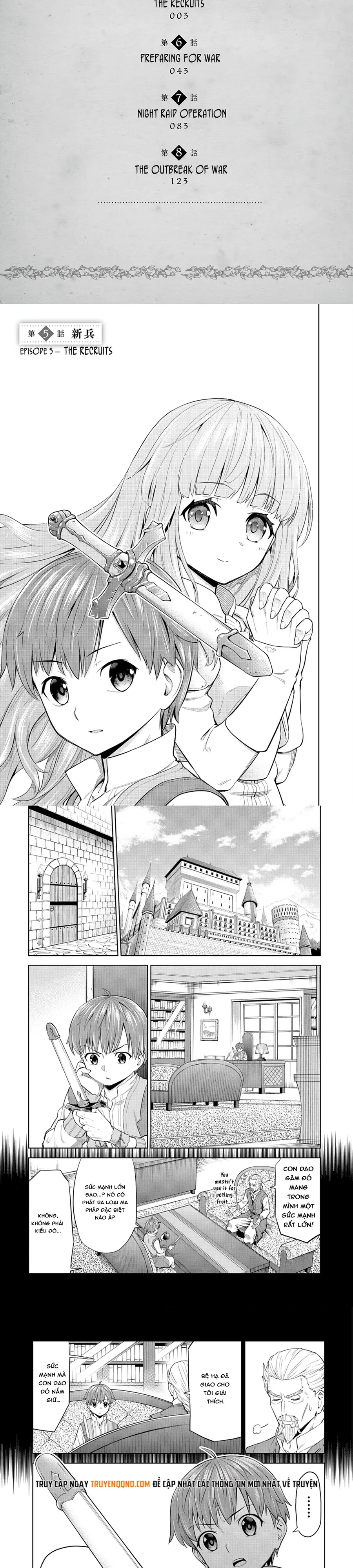 Millimos Saga: Battei Ouji No Tensei Senki Chapter 5 - 2