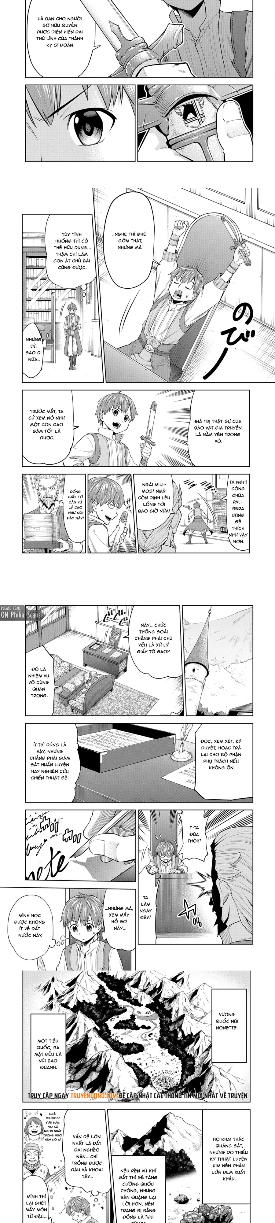 Millimos Saga: Battei Ouji No Tensei Senki Chapter 5 - 3